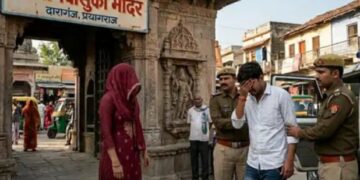 निकली अपनी ही पत्नी इंस्टाग्राम वाली गर्लफ्रेंड, चेहरे से दुपट्टा हटाते ही उतरी इश्कबाजी, उठा ले गई पुलिस