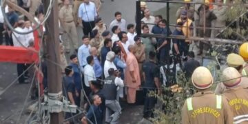 लखनऊ कोचिंग इंस्टीट्यूट में भीषण आग से 14 की मौत, कई घायल, सीएम योगी और अखिलेश यादव ने जताया दुख, आर्थिक मदद का ऐलान