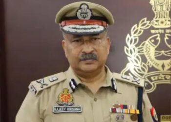 UP के कार्यवाहक से पूर्णकलिक DGP बने 1991 बैच के IPS राजीव कृष्ण, 2028 तक संभालेंगे पदभार