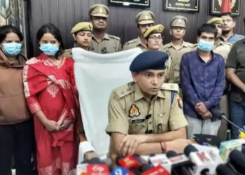साली के साथ उड़ाया 12 करोड़ का सोना-चांदी, तेलंगाना में की बड़ी वारदात, UP में दबोचे गए, 7 किलो सोना बरामद