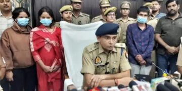 साली के साथ उड़ाया 12 करोड़ का सोना-चांदी, तेलंगाना में की बड़ी वारदात, UP में दबोचे गए, 7 किलो सोना बरामद