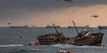 Oman Ship Crash: ओमान के तट के पास डूबा भारतीय जहाज MSV विराट 1, संकट में फंस गए 14 भारतीय नाविक, जानिए कैसे बची जान