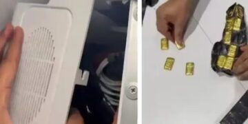 4.26 करोड़ की कीमत का 24 कैरेट सोना ऐसी जगह छिपा कर लाया जा रहा था जानकर आपके भी उड़ जायेंगे होश