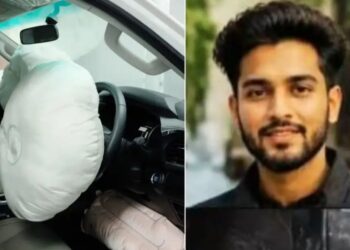अजीबो गरीब हादसा बिना एक्सीडेंट अचानक खुला कार का एयरबैग, 25 साल के युवक की मौत, बैठे-बैठे घुट गया दम