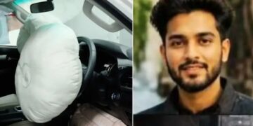 अजीबो गरीब हादसा बिना एक्सीडेंट अचानक खुला कार का एयरबैग, 25 साल के युवक की मौत, बैठे-बैठे घुट गया दम