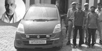 भांजे ने अपने साले के साथ मिलकर 69 वर्षीय बुजुर्ग सगे मामा की नृशंस हत्या, कार से पेट्रोल निकालकर जिंदा जला डाला, भांजे की हैवानियत