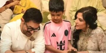 Aamir Khan Wedding: आमिर खान ने रचाई तीसरी शादी, गौरी स्प्रैट बनीं दुल्हन, देखिये तस्वीर