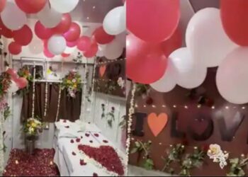 ट्रेन के फर्स्ट AC कोच को बनाया ‘हनीमून सुइट’, नंदीग्राम एक्सप्रेस का VIDEO हुआ वायरल, TTE सस्पेंड