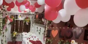 ट्रेन के फर्स्ट AC कोच को बनाया ‘हनीमून सुइट’, नंदीग्राम एक्सप्रेस का VIDEO हुआ वायरल, TTE सस्पेंड