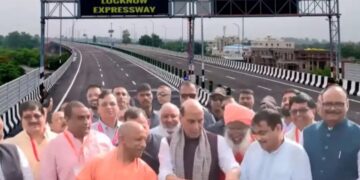 हो गया लखनऊ-कानपुर एक्सप्रेसवे का उद्घाटन, 40 मिनट में होगा सफर, एक नहीं चार नाम से जाना जाएगा; देखिए तस्वीरें