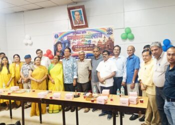 उत्तर प्रदेश के पहले आकाशवाणी के एफएम चैनल “रेनबो ” ने मनाया स्थापना दिवस, बिखेरा “सुरों का लखनवी एहसास” साल 2000 से 100.7 मेगाहर्टज़ पर जारी है सफ़र