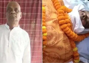 मरने के बाद कितने लोग आएंगे शव यात्रा में,जानने के लिए ज़िंदा शख्स ने निकलवाई अपनी शवयात्रा, कहा- लोगों का प्रेम देखना चाहता था