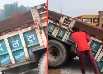 स्वतंत्रता दिवस पर राजधानी लखनऊ में दर्दनाक हादसा, ईंटों के नीचे दबकर चार मजदूरों की मौत
