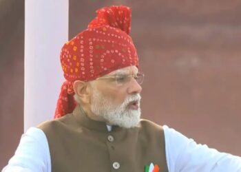 लाल किले से प्रधानमंत्री ने राष्ट्र को किया सम्बोधित, कह दी बड़ी बात, जानिए सम्बोधन में क्या क्या