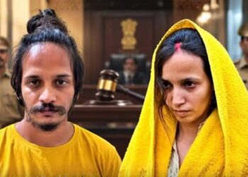मेरठ के नीला ड्रम हत्याकांड में सजा का ऐलान,कातिल मुस्कान और साहिल को फांसी की सज़ा