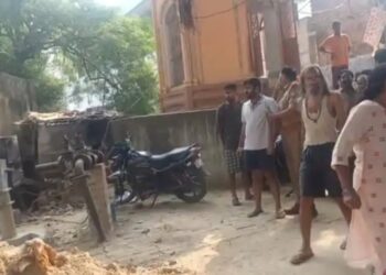 लखनऊ में मामूली विवाद में डबल मर्डर से सनसनी, सआदतगंज के नौबस्ता में दिनदहाड़े ताबड़तोड़ फायरिंग