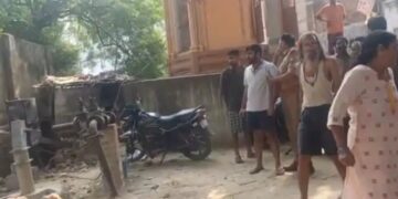लखनऊ में मामूली विवाद में डबल मर्डर से सनसनी, सआदतगंज के नौबस्ता में दिनदहाड़े ताबड़तोड़ फायरिंग